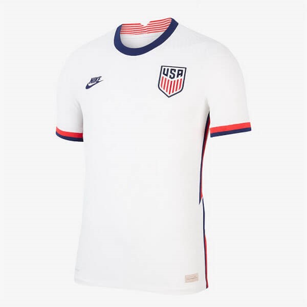 Tailandia Camiseta Estados Unidos Replica Primera Ropa 2020 Blanco